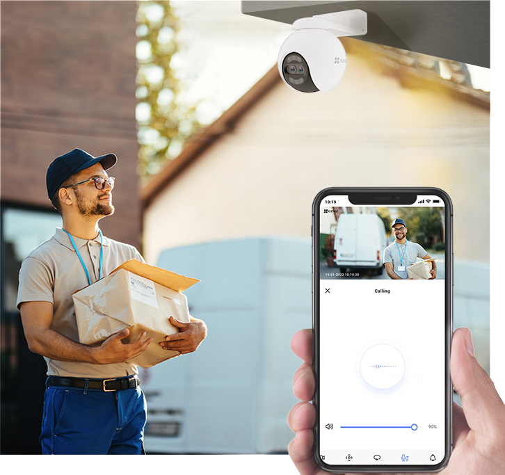 H80x Dual 4K Pan & Tilt Wi-Fi Camera H80x Dual 4K Pan & Tilt Wi-Fi Camera